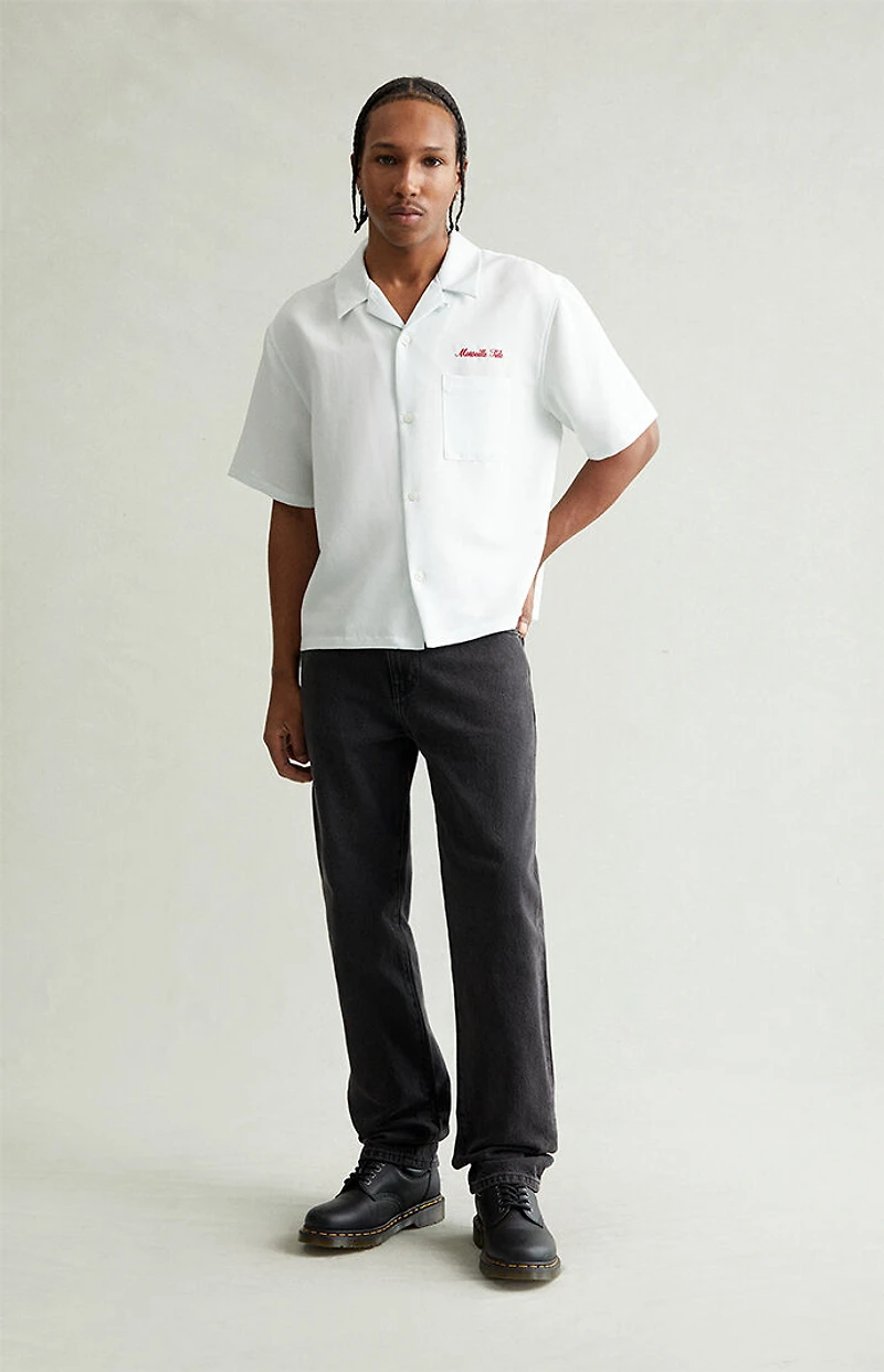 Pacsun Cade Straight Jeans Black