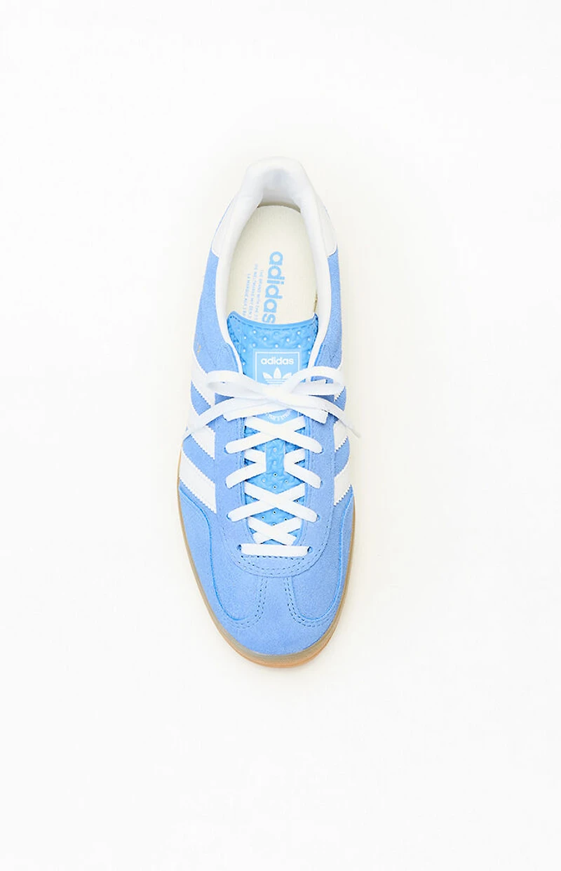 adidas Women’s Blue Gazelle Indoor Sneakers