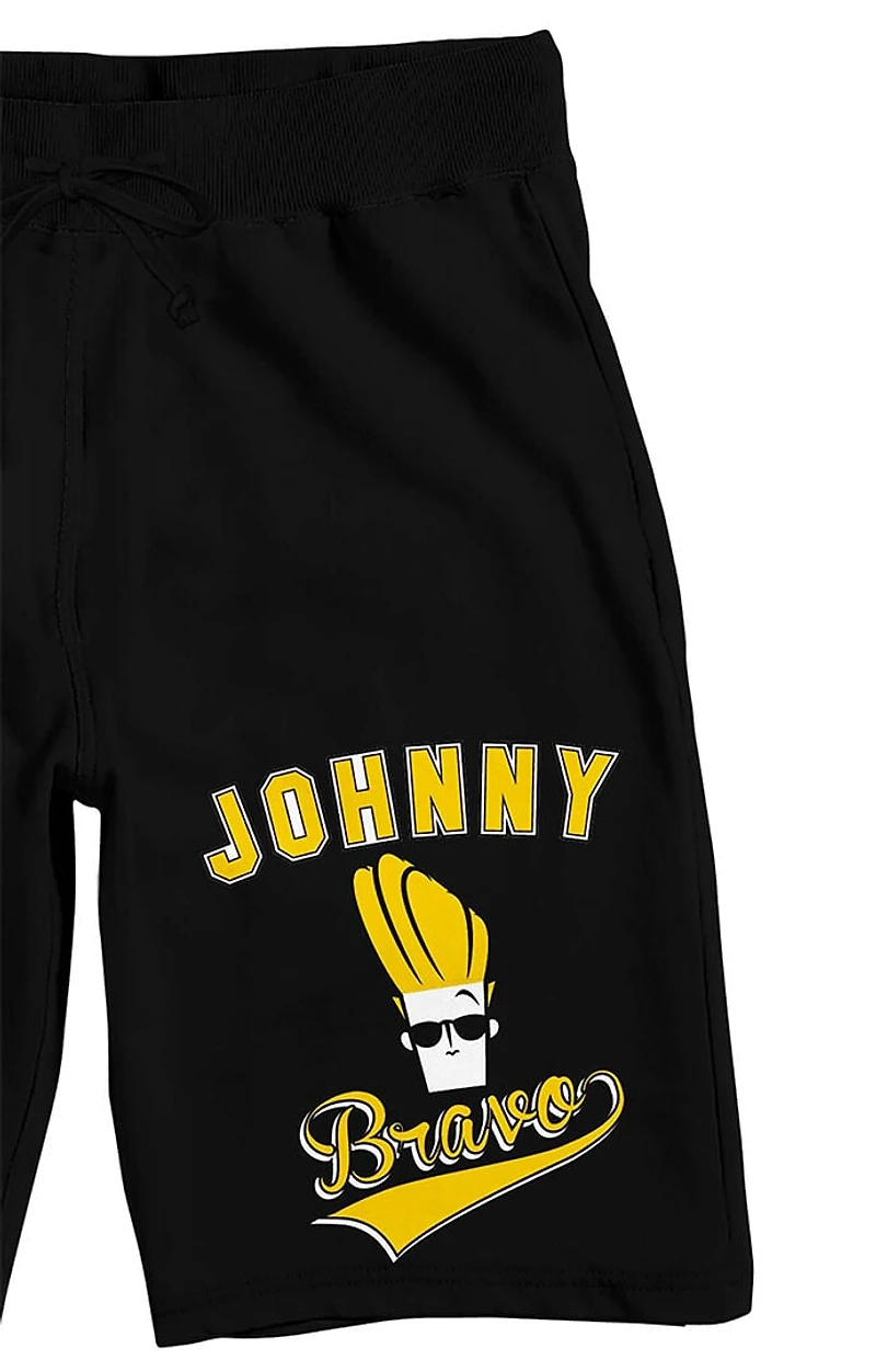 Johnny Bravo Sweat Shorts