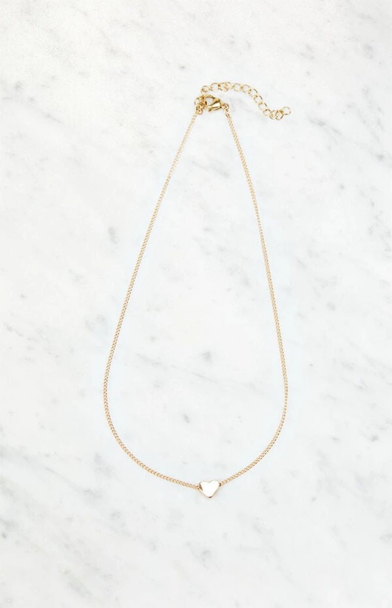 John Galt Heart Choker Necklace