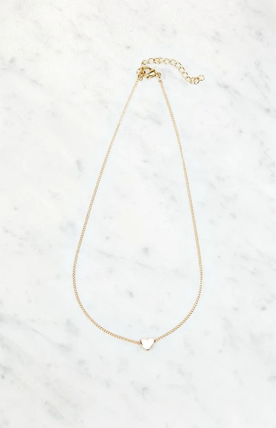 John Galt Heart Choker Necklace