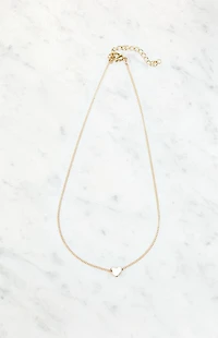 John Galt Heart Choker Necklace