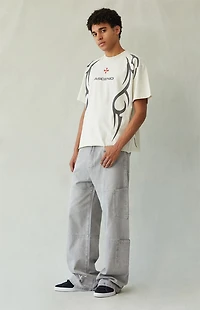 Pacsun Blake Extreme Baggy Jeans Cargo Gray