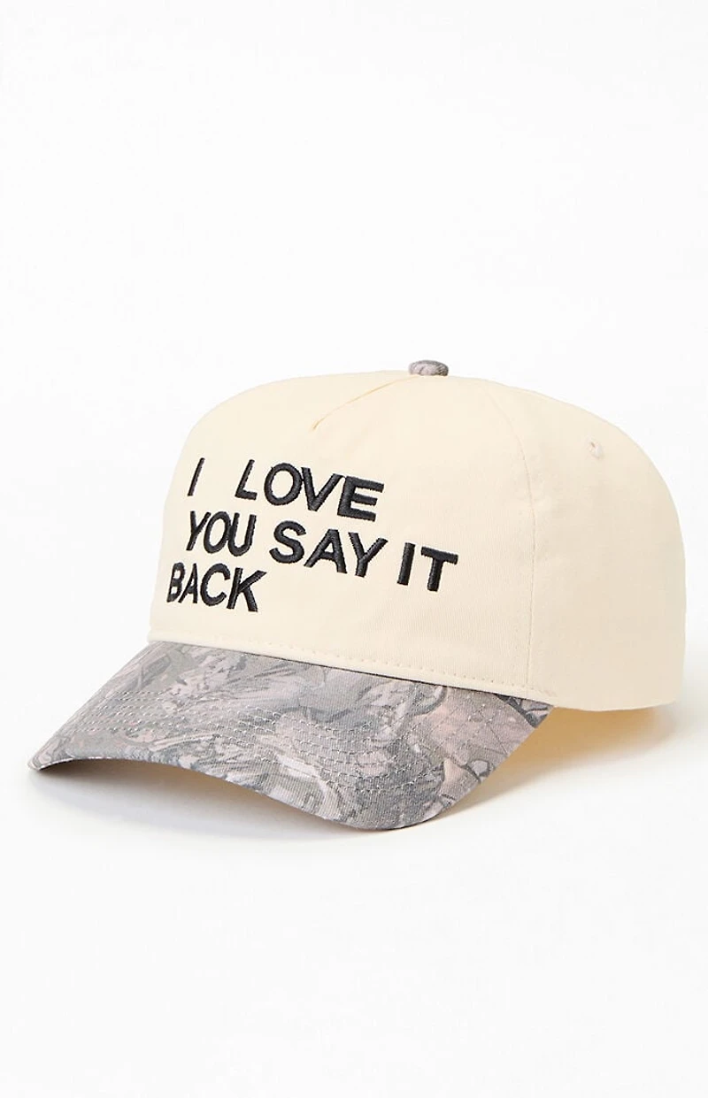 LONELY GHOST Camo ILYSIB Snapback Hat