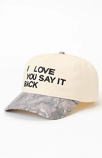 LONELY GHOST Camo ILYSIB Snapback Hat