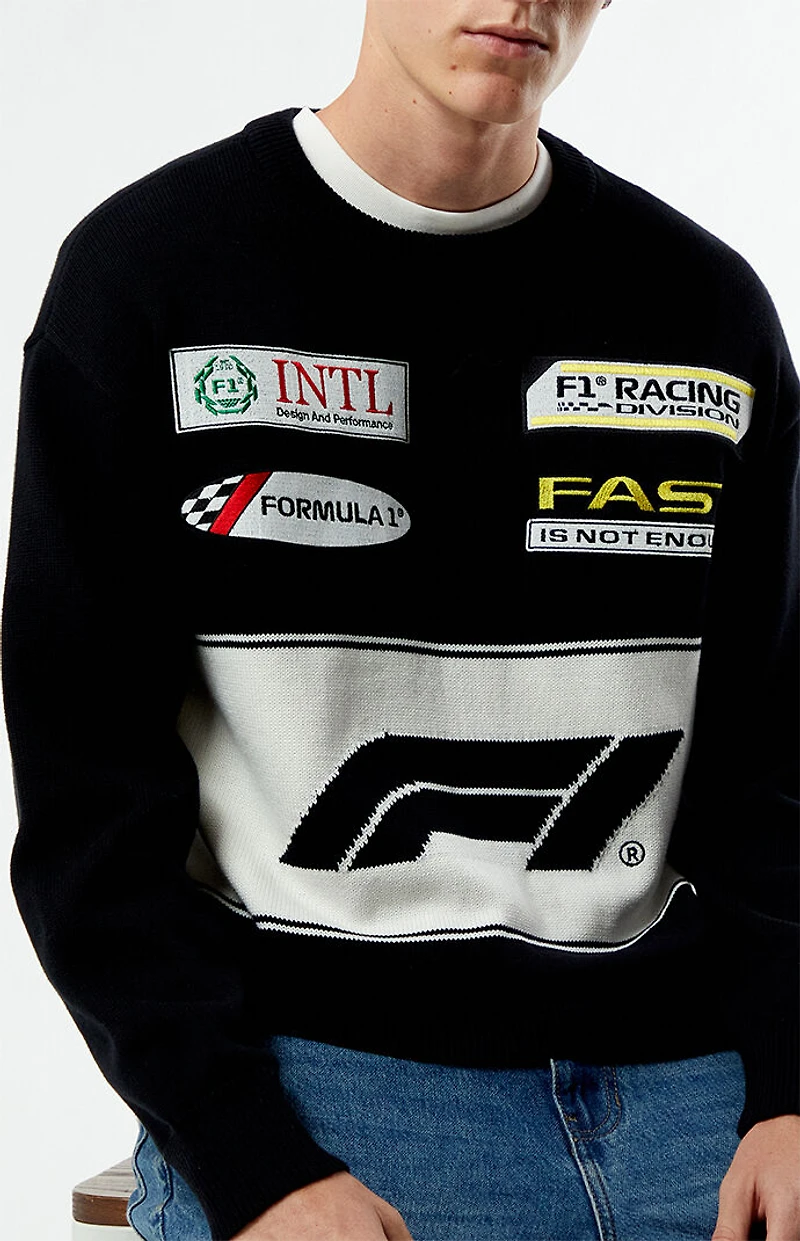 Formula 1 x Pacsun Monza Italy Sponsorship Crew Neck Sweater