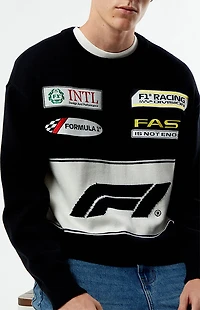 Formula 1 x Pacsun Monza Italy Sponsorship Crew Neck Sweater