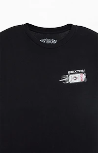 Brixton x Coors Light Silver Speed T-Shirt