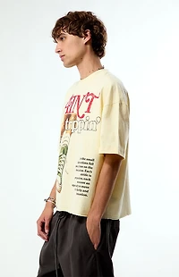 Pacsun Ain't Trippin Cropped Boxy T-Shirt