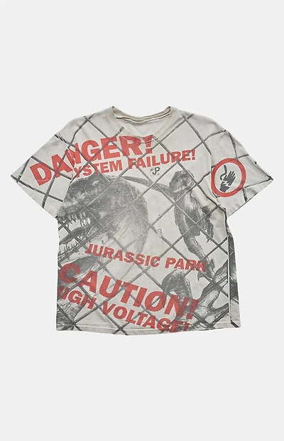 PS VINTAGE 90s Jurassic Park  Graphic T-Shirt