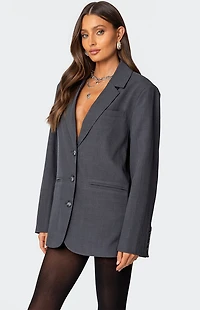 Edikted Kourtney Oversized Blazer