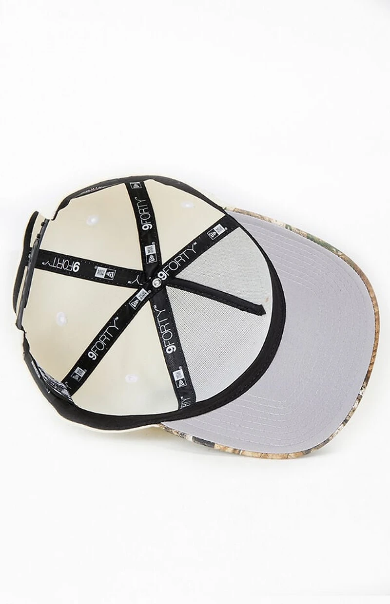 New Era LA Dodgers 9FORTY Camo World Series Snapback Hat