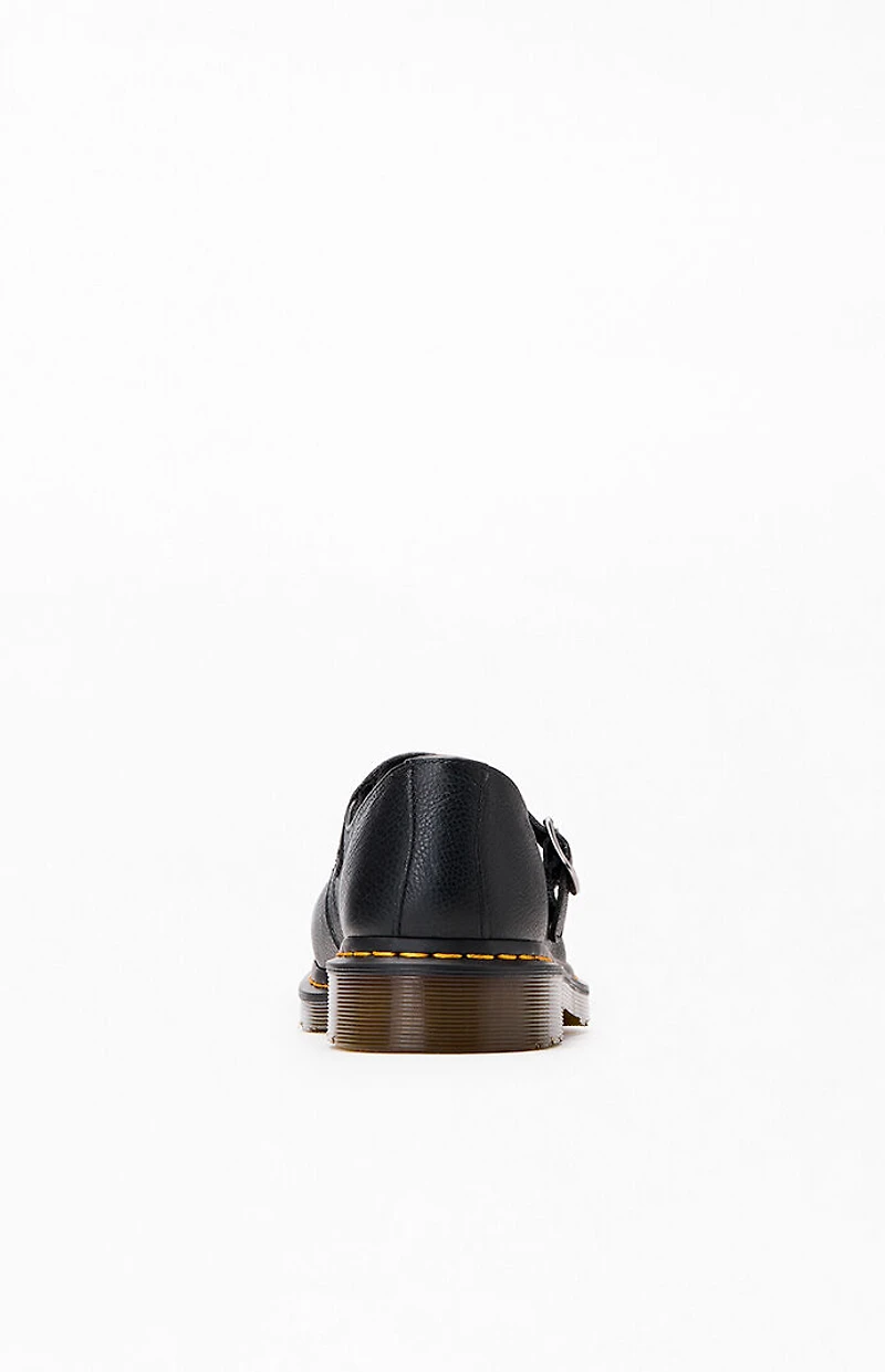 Dr Martens Elphie Leather Mary Jane Sneakers