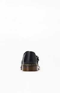 Dr Martens Elphie Leather Mary Jane Sneakers