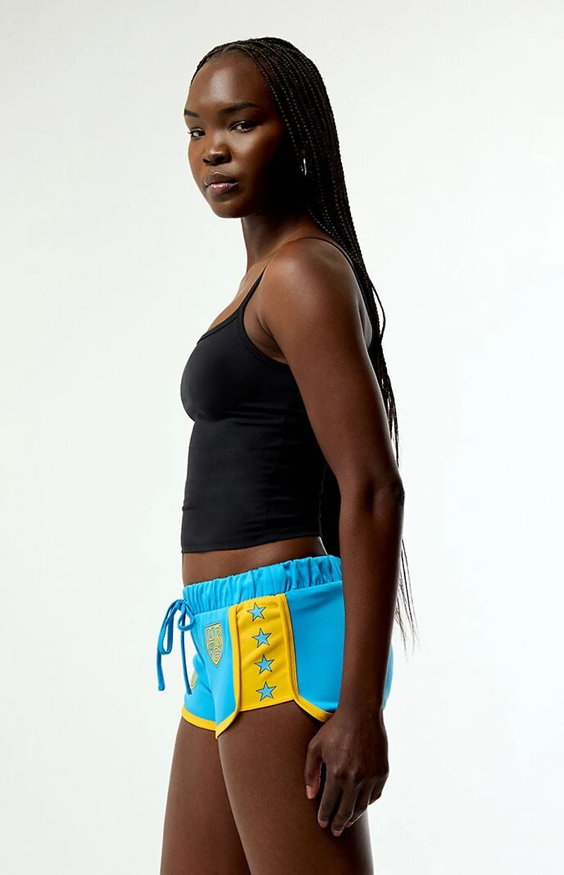 Pacsun 80 Star Soccer Shorts