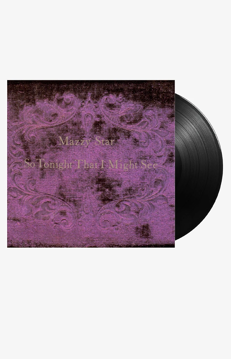 Mazzy Star So Tonight That I Might See Vinyl Record