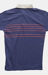 PS VINTAGE '80s Striped Polo Top