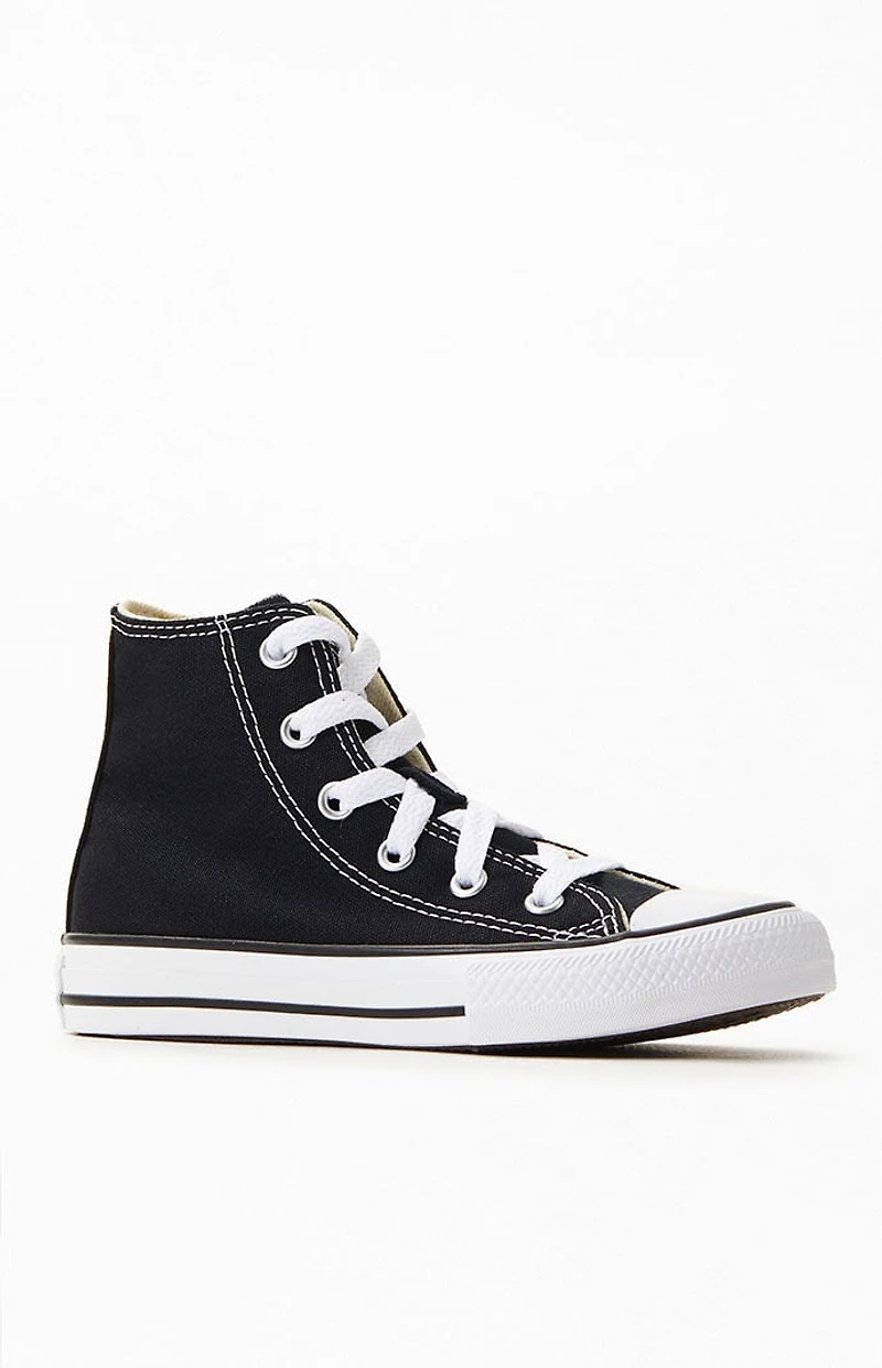 Converse Kids Black & White Chuck Taylor All Star High Top Shoes