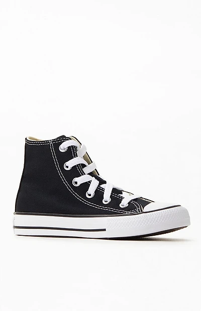 Converse Kids Black & White Chuck Taylor All Star High Top Shoes