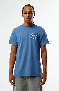 Pacsun Suede & Silk T-Shirt
