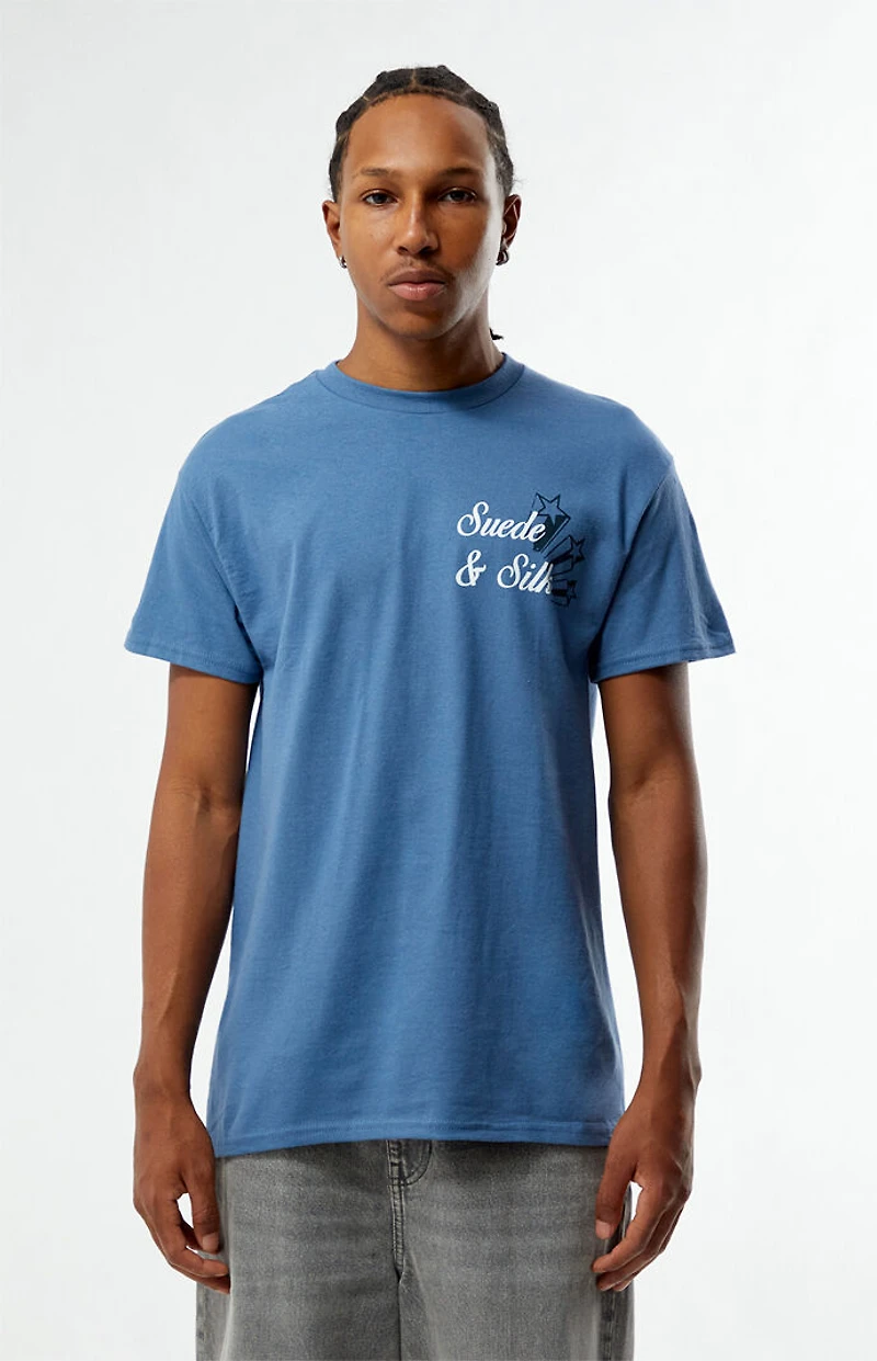 Pacsun Suede & Silk T-Shirt