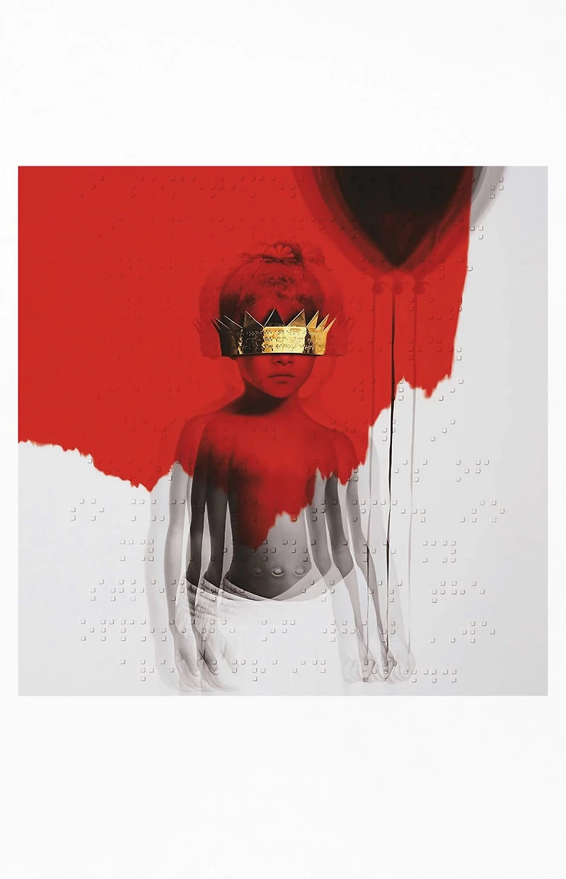 Rihanna Anti Vinyl Record