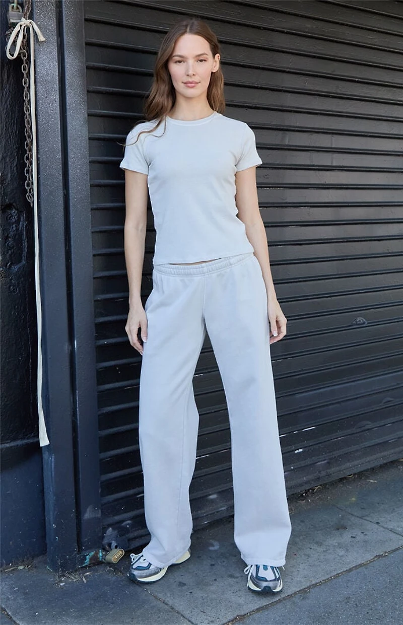 John Galt Cement Loreen Short Sleeve Top