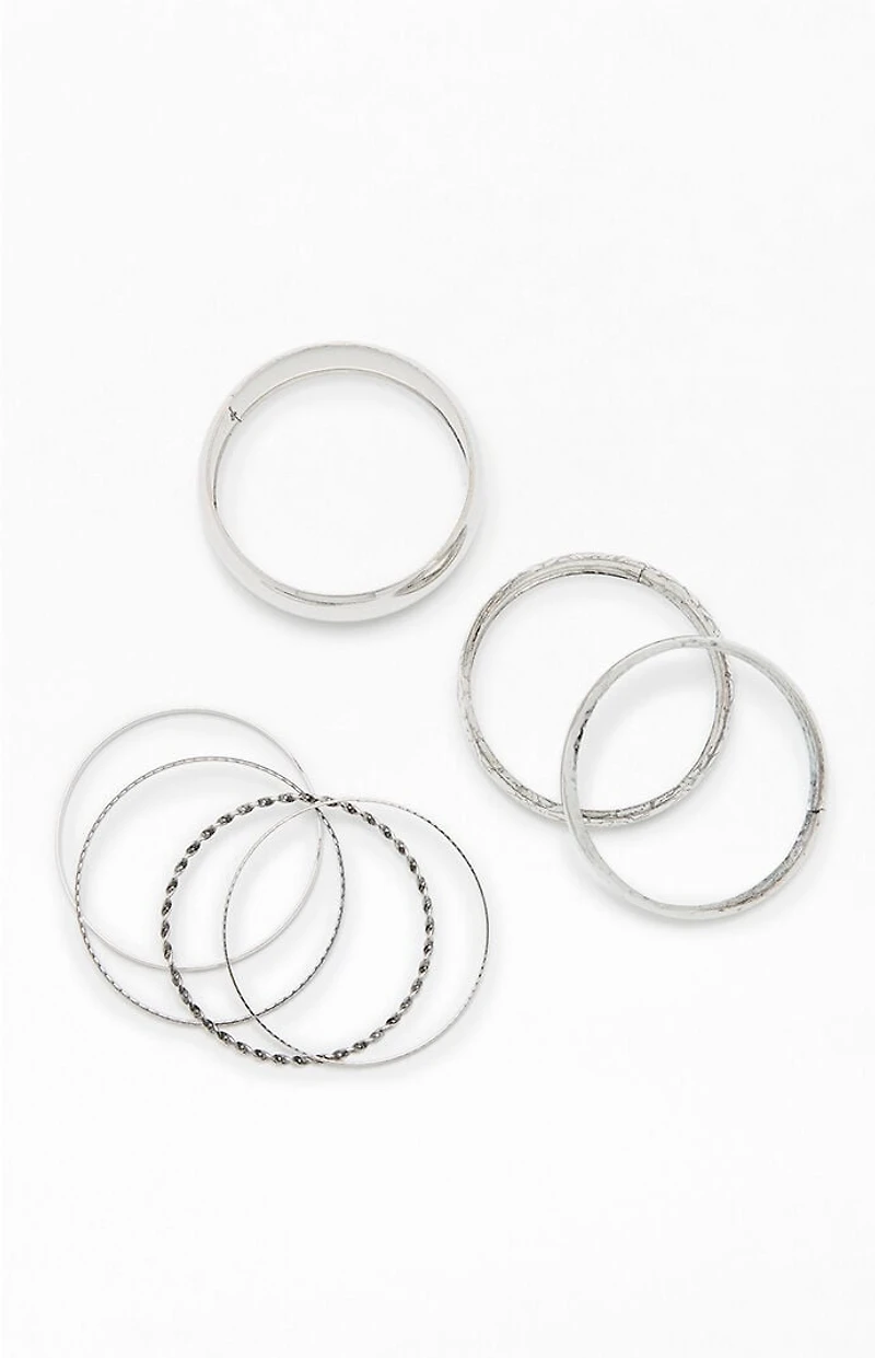 Pacsun Cleo Metal Bangle Set