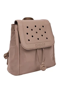 Crocs Latte Mini Fashion Eva Flap Backpack