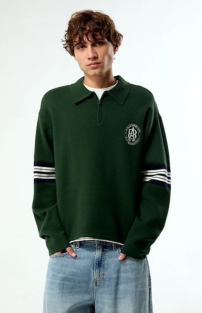 Pacsun Varsity Stripe Long Sleeve Shirt