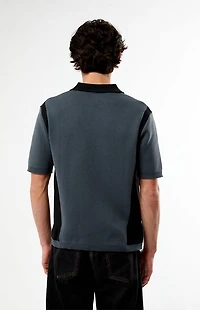 Pacsun Moto Polo Sweater Shirt