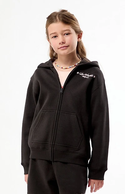Pacsun Kids Los Angeles Full Zip Hoodie
