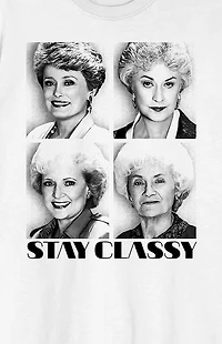 Golden Girls Stay Classy T-Shirt