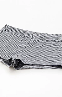 John Galt Gray Striped Boxer Shorts