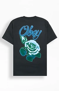Obey Airbrushed Rose T-Shirt