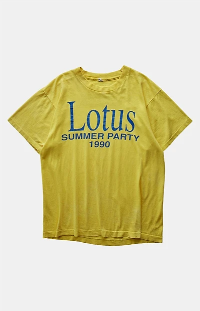 PS VINTAGE '90s Lotus Summer Party Graphic T-Shirt