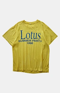 PS VINTAGE '90s Lotus Summer Party Graphic T-Shirt
