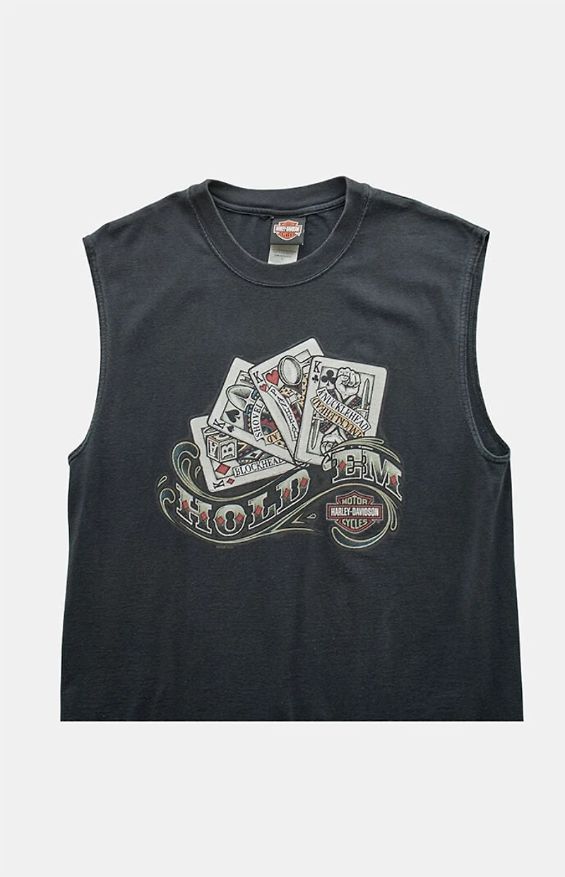 PS VINTAGE 2000s Harley Davidson Graphic Tank