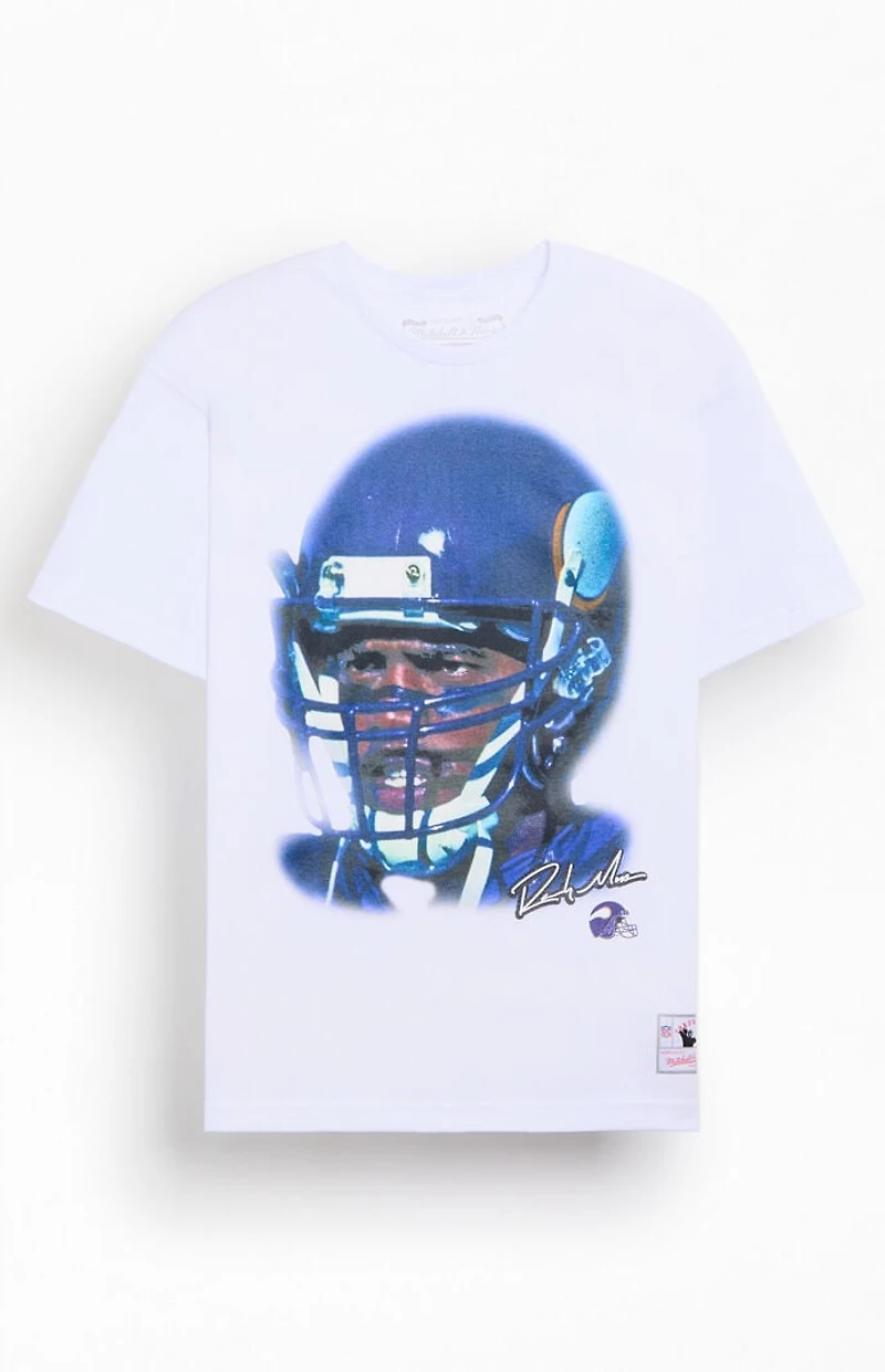 Mitchell & Ness Randy Moss Big Head T-Shirt