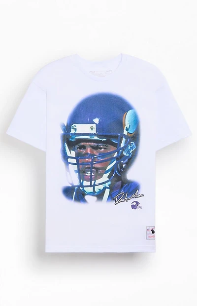 Mitchell & Ness Randy Moss Big Head T-Shirt