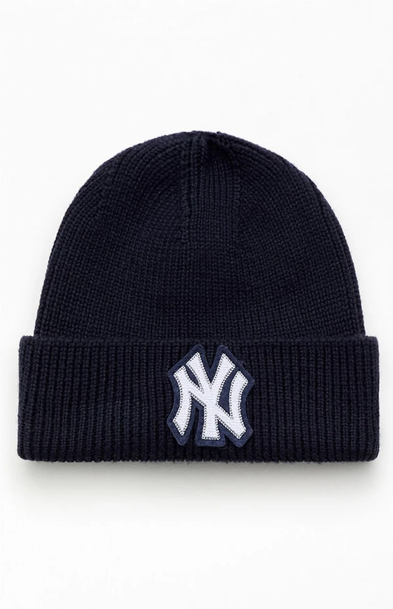New Era New York Yankees Skull Knit Beanie