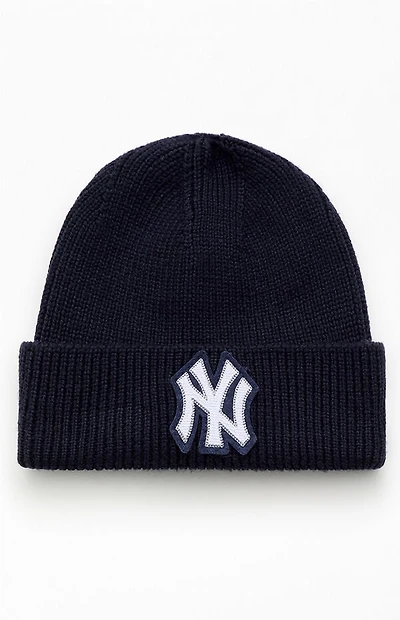 New Era New York Yankees Skull Knit Beanie