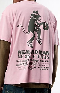 Real Bad Man Records & Tapes T-Shirt