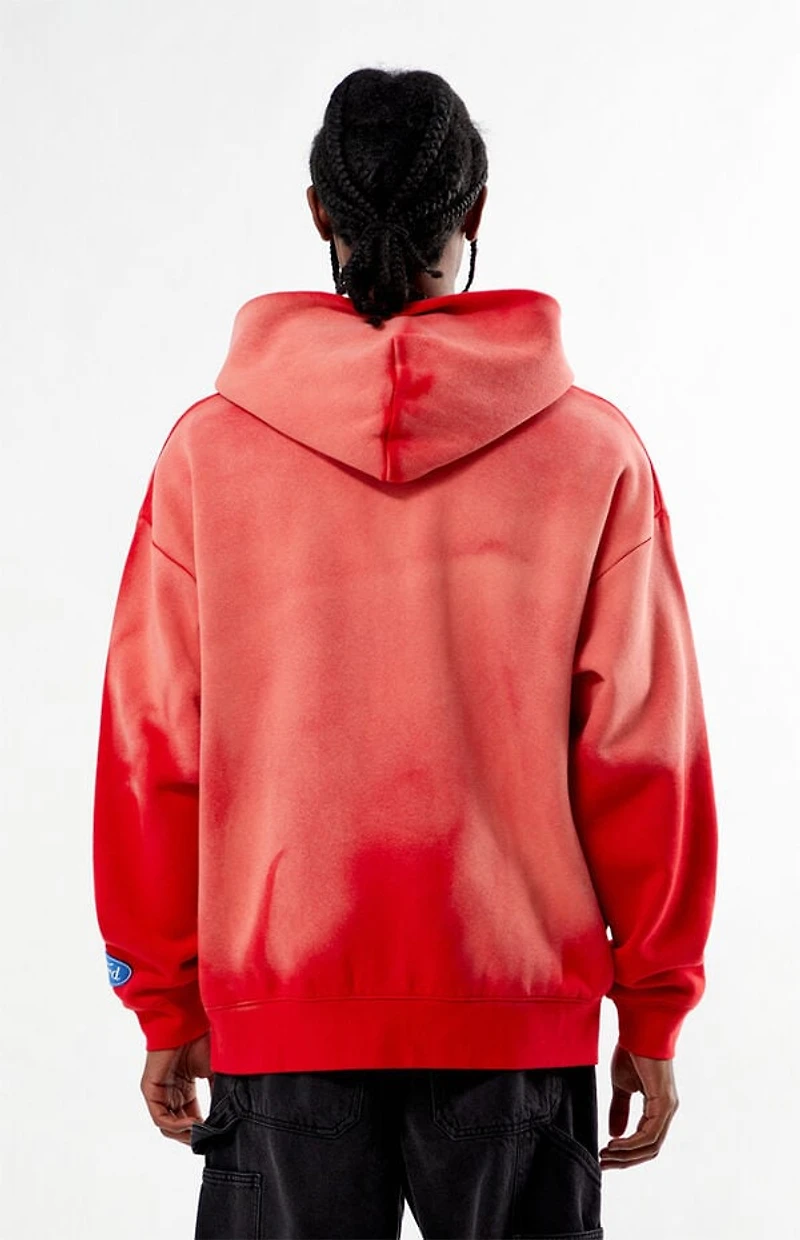 FORD Bronco Outline Full Zip Hoodie