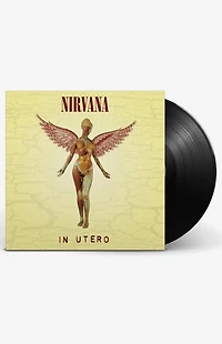 Nirvana In Utero Vinyl Record