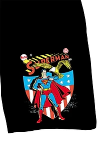 Superman Classic Comic Sweat Shorts