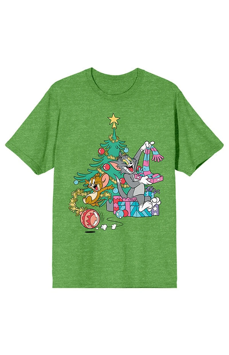 Tom & Jerry Opening Presents T-Shirt