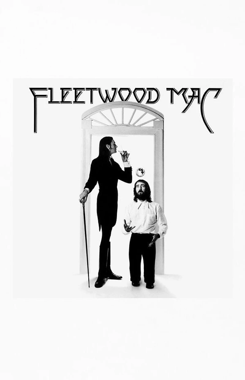 Fleetwood Mac Self Titled Vinyl Record