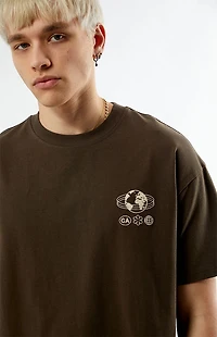 Pacsun Rotation Embroidered T-Shirt
