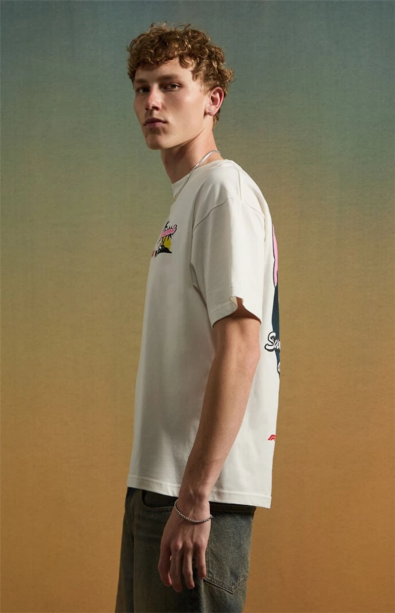 Formula 1 x Pacsun Miami Vacation T-Shirt